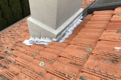 Chimney Flashing Replacement 01