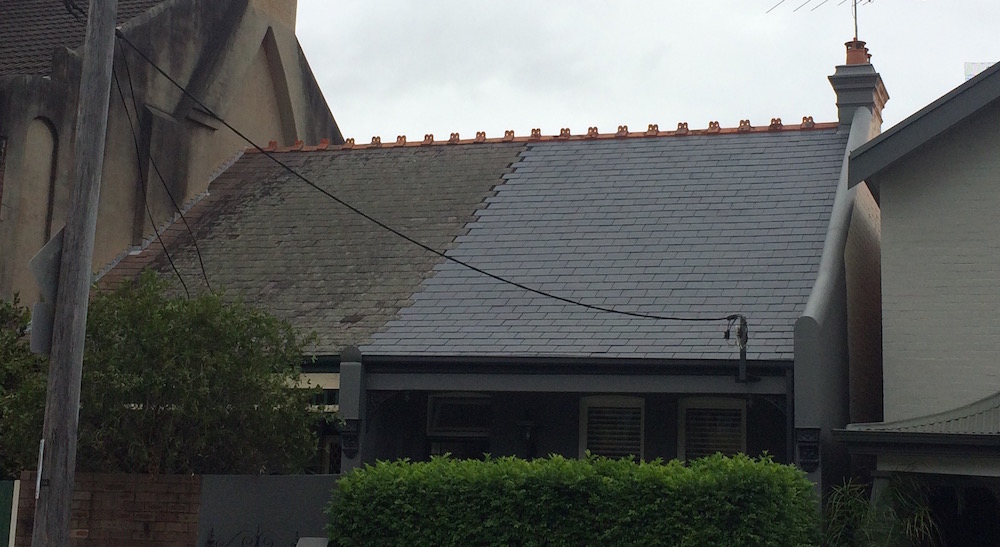Slate Roof Repairs 2 Slate Roofing Inner West