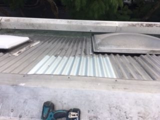 Roof sheet repair Redfern
